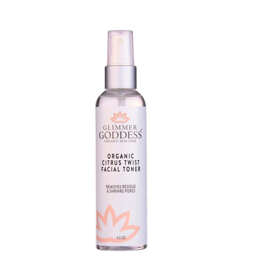 Organic Rose Water Citrus Twist Facial Toner