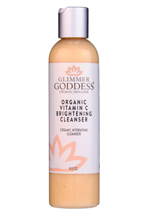 Organic Vitamin C Skin Brightening Cleanser