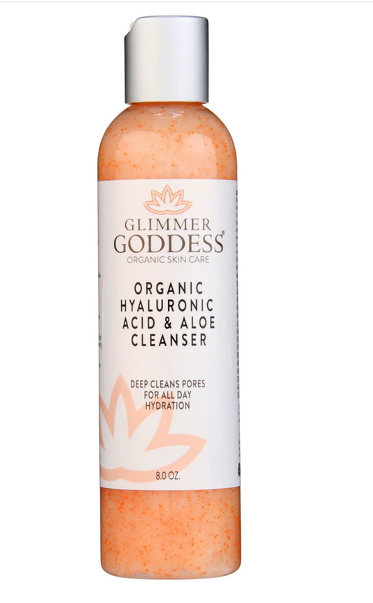 Organic Hyaluronic Acid Facial Cleanser