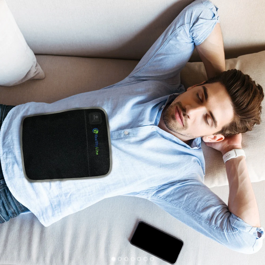 Portable Heated Gemstone Pad