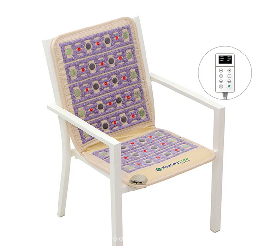 TAJ-MAT | Far Infrared, PEMF, & Photon Seat Pad 4018
