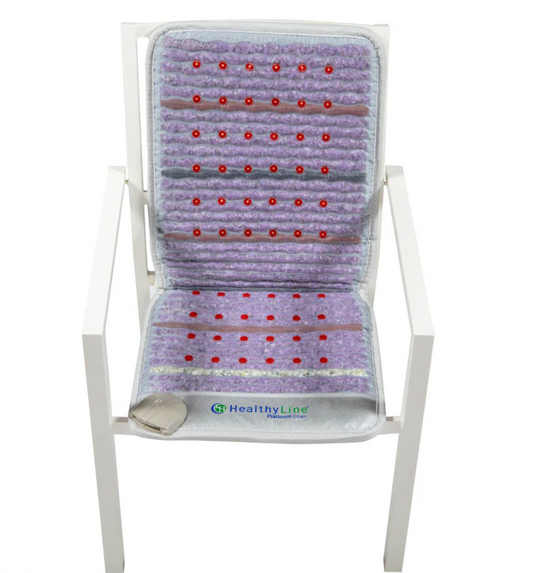HealthyLine Inframat Pro Mat Chair with PEMF and Photon Lights