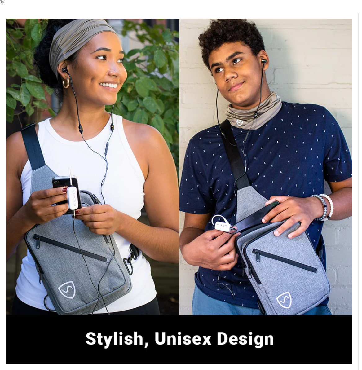 SYB Protective Sling Bag