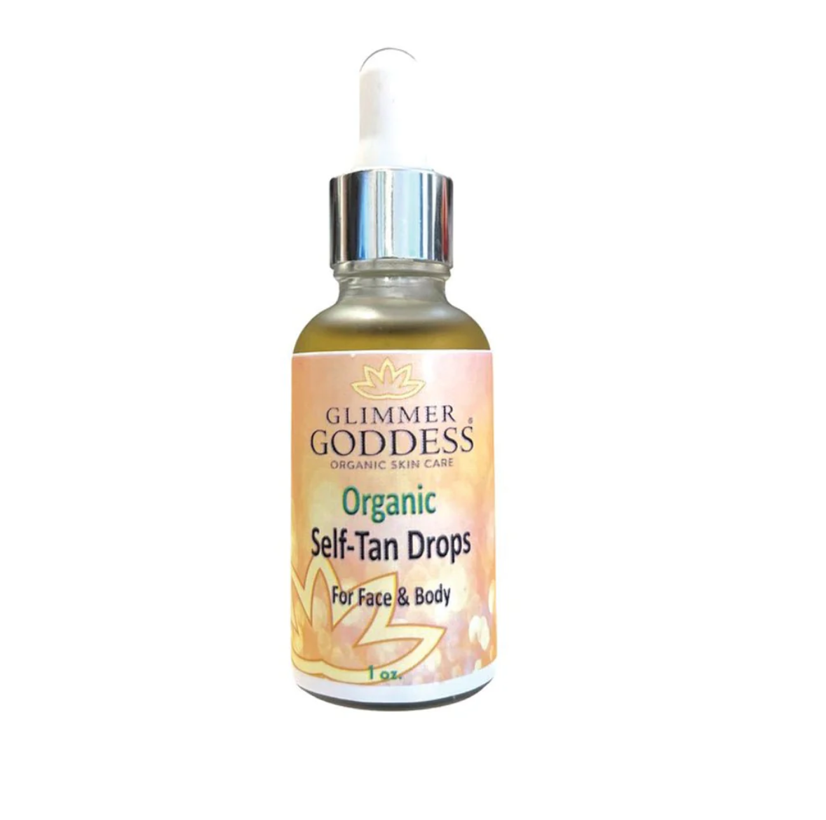 Organic Self Tanning Drops
