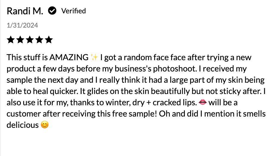 Tallow and Honey Balm