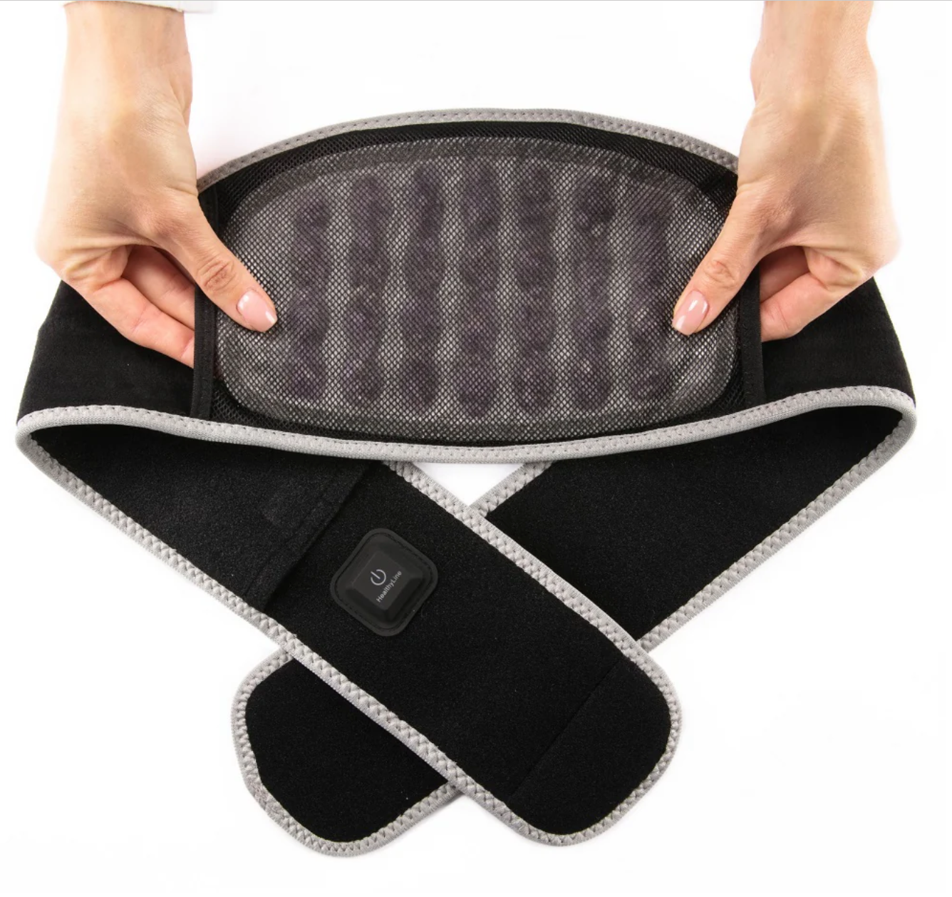 Portable Heated Gemstone Pad Belt Model