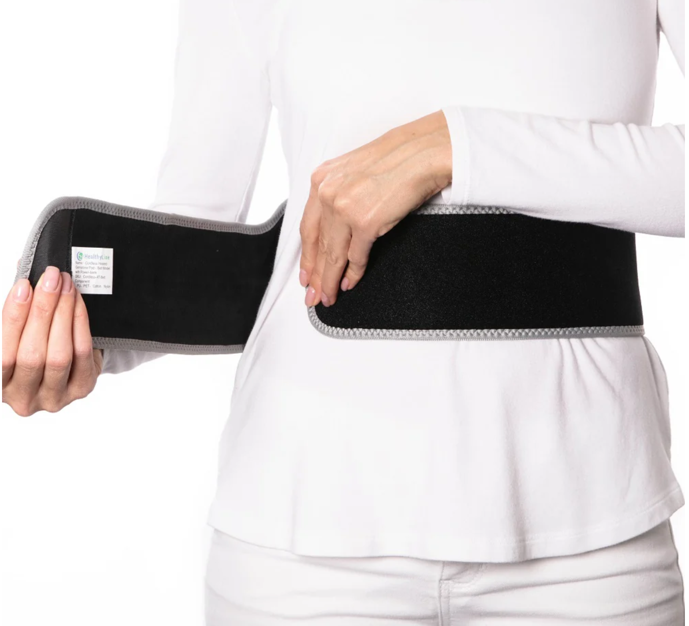Portable Heated Gemstone Pad Belt Model