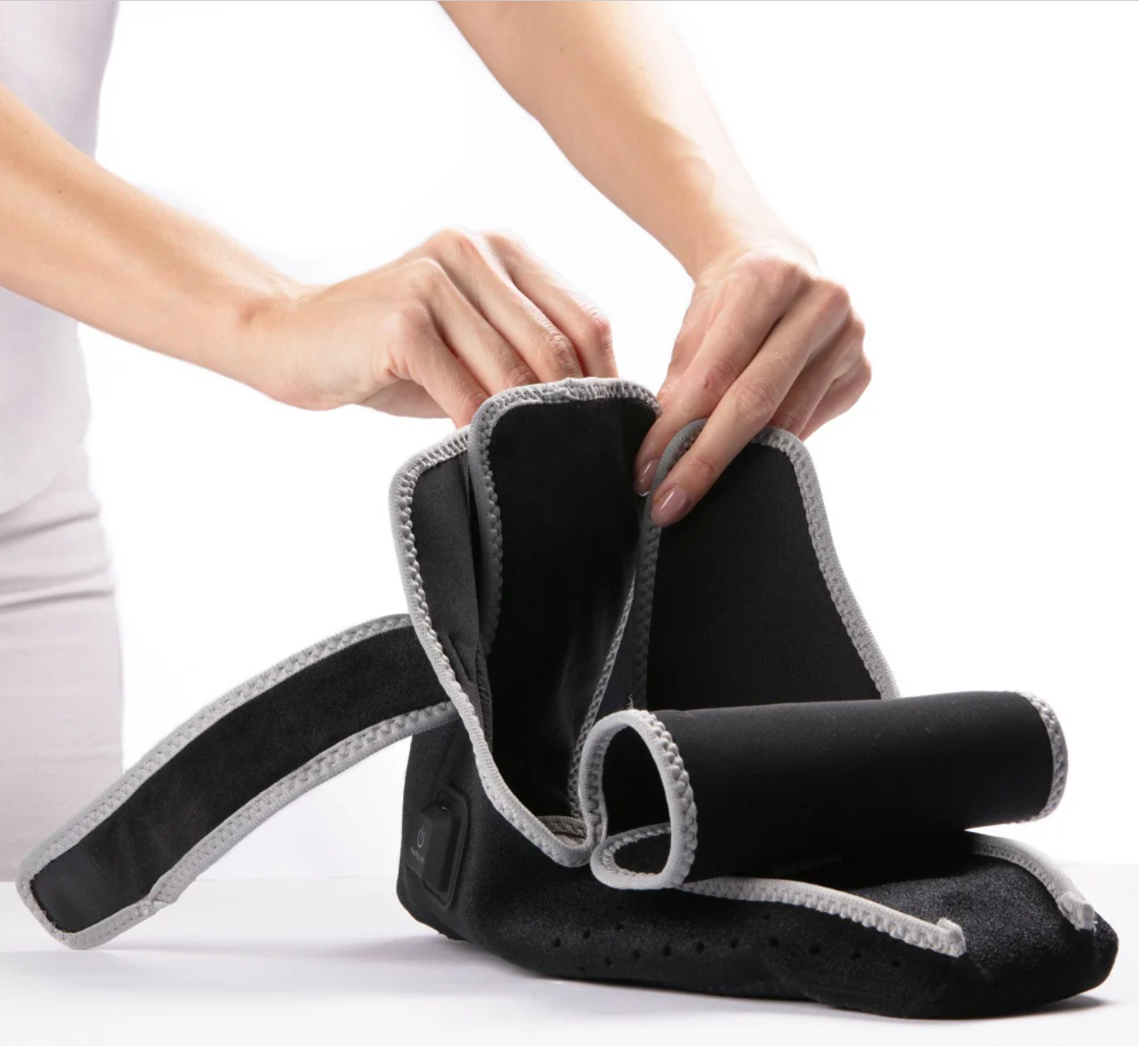 Portable Infrared Gemstone Foot Pad