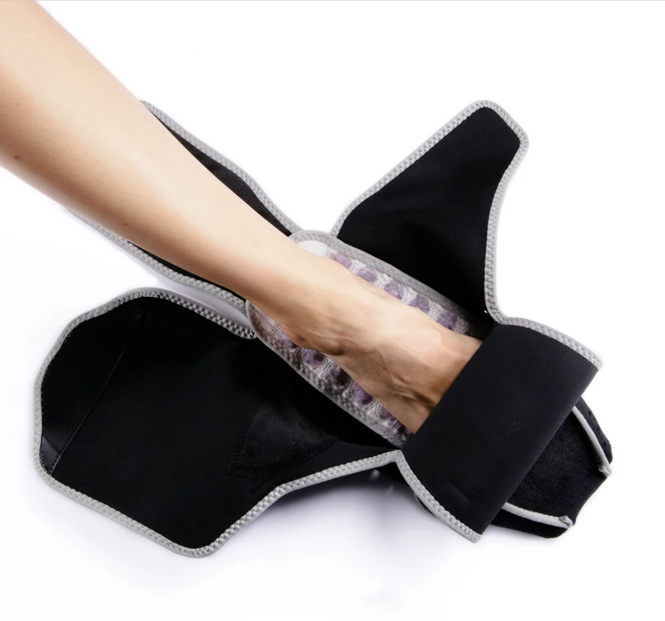 Portable Infrared Gemstone Foot Pad