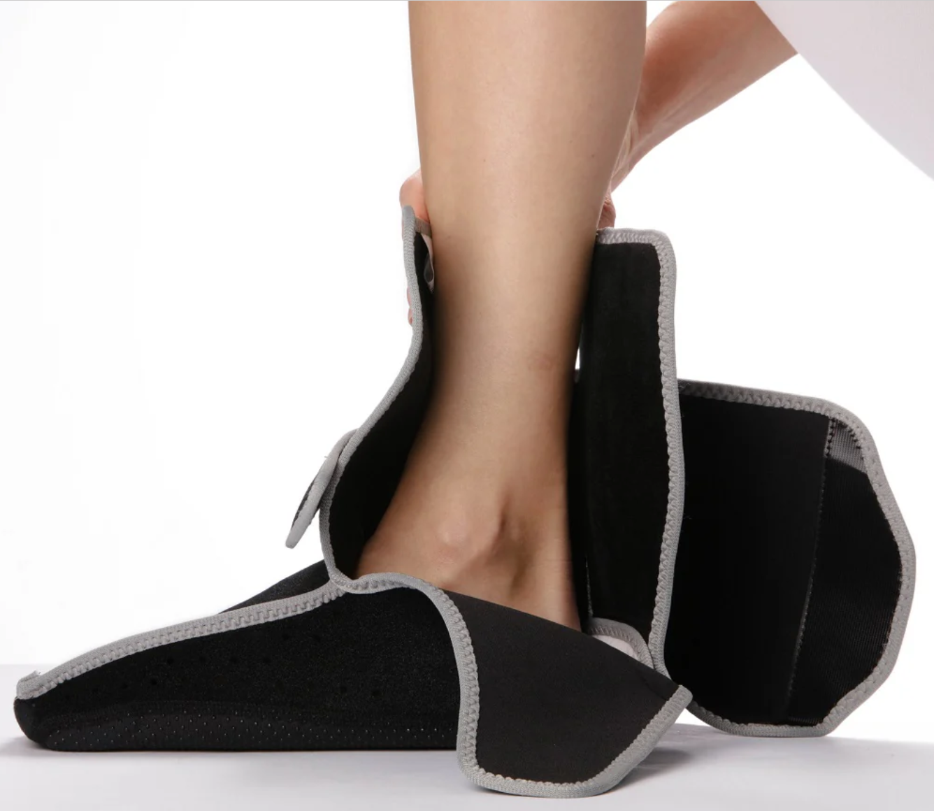 Portable Infrared Gemstone Foot Pad