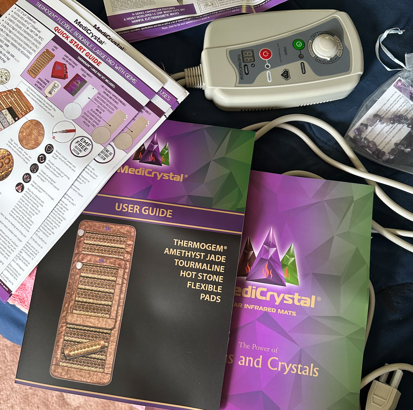 Thermogem Flexible Infrared 3Gem pad