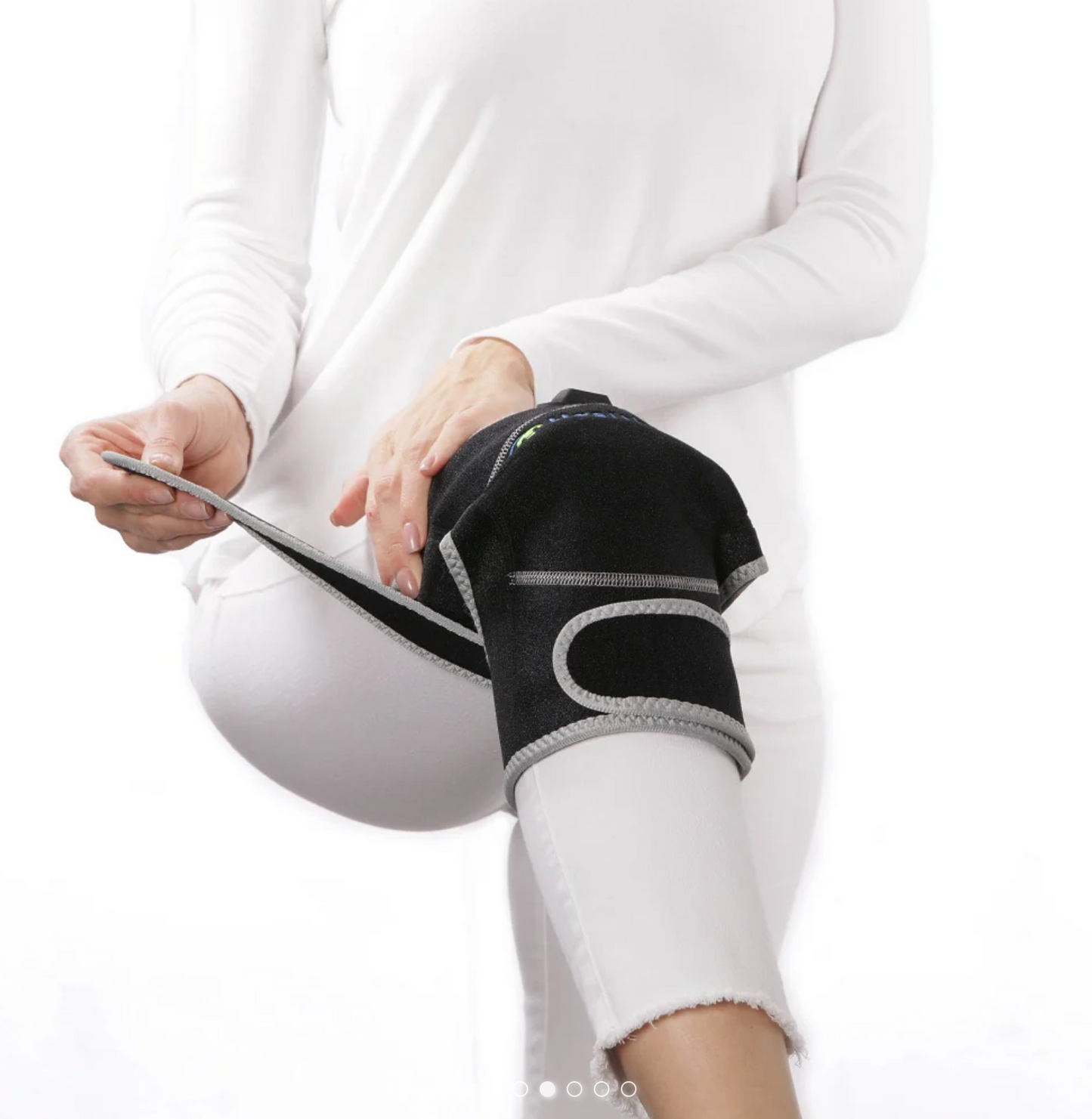 InfraRed and Gemstone Knee Pad