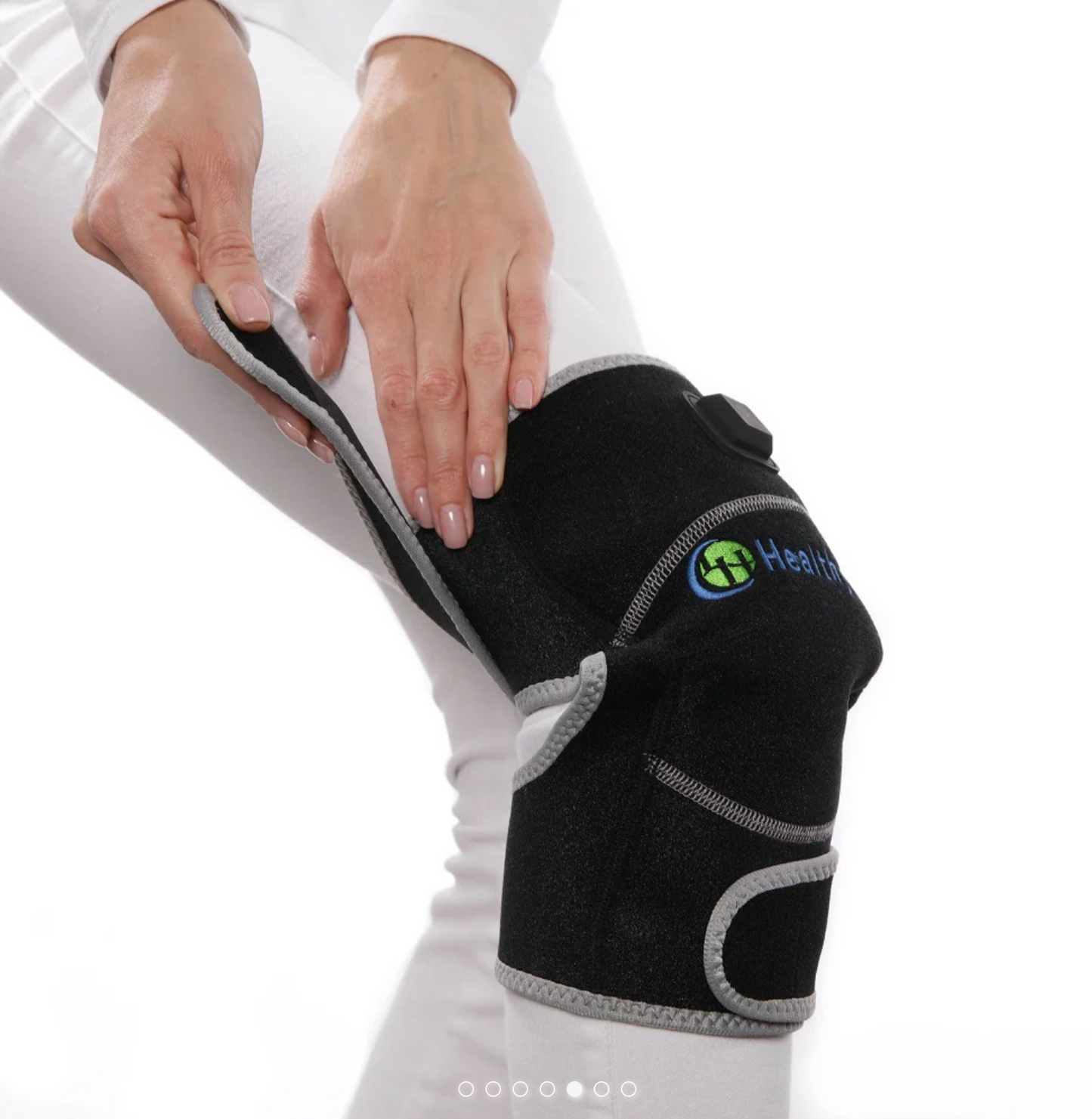 InfraRed and Gemstone Knee Pad