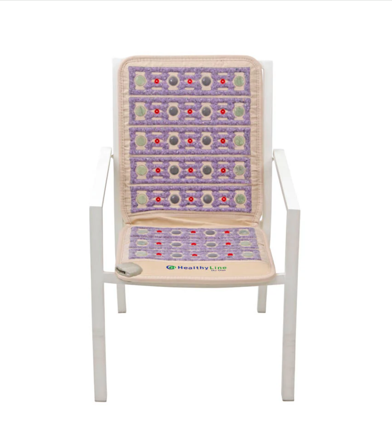 TAJ-MAT | Far Infrared, PEMF, & Photon Seat Pad 4018