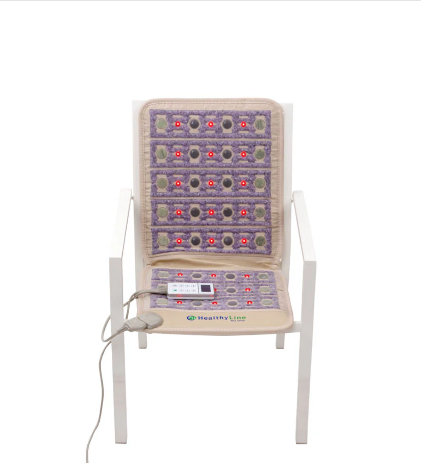 TAJ-MAT | Far Infrared, PEMF, & Photon Seat Pad 4018