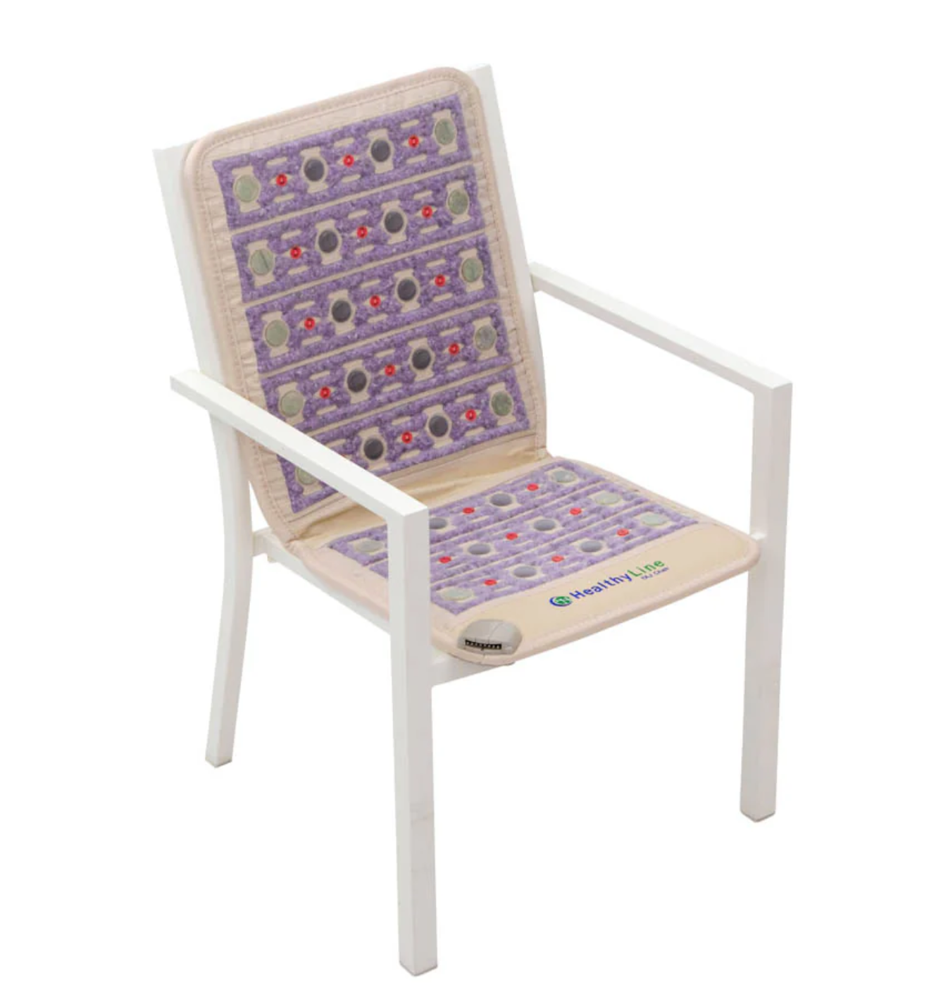 TAJ-MAT | Far Infrared, PEMF, & Photon Seat Pad 4018