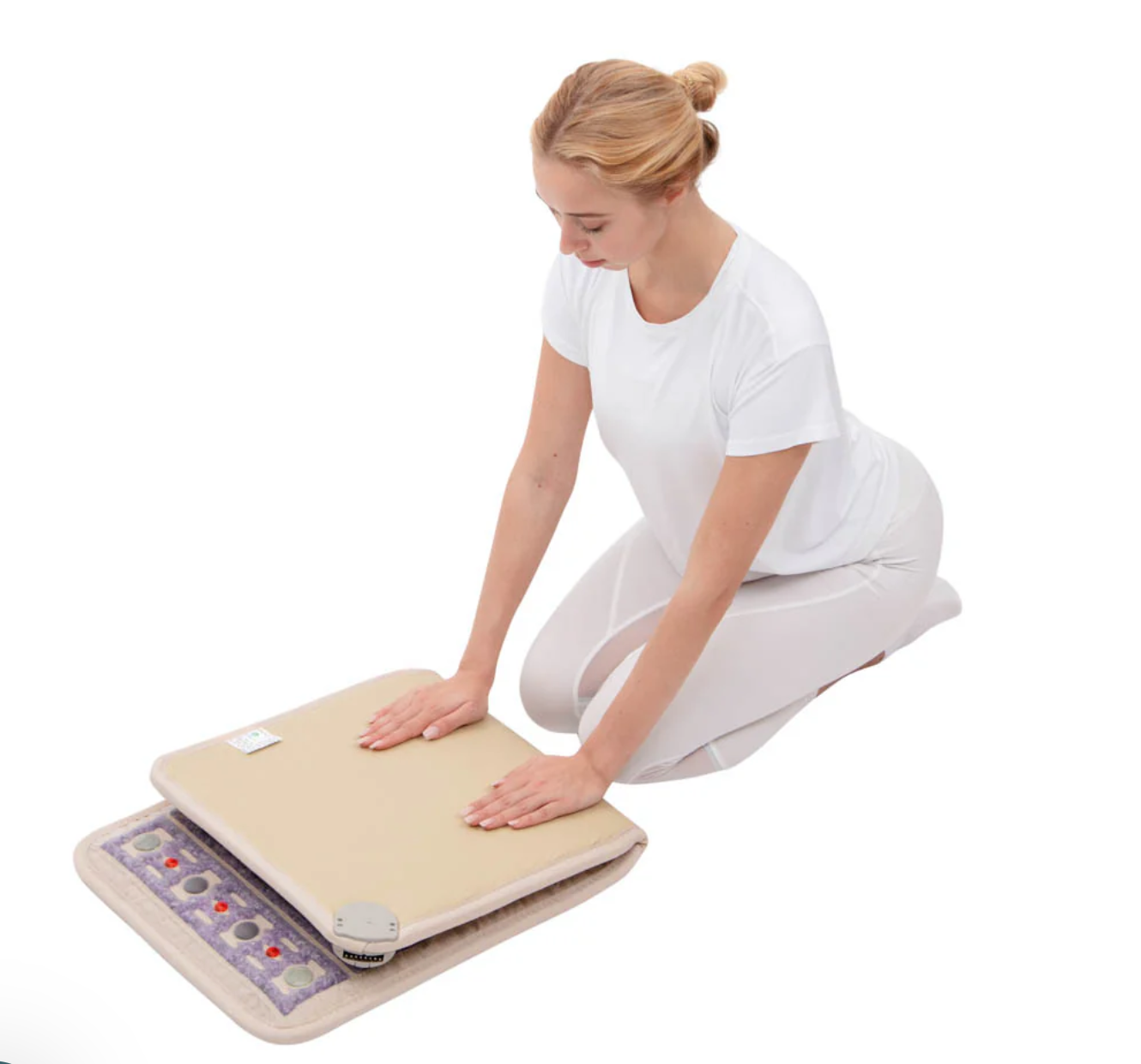 TAJ-MAT | Far Infrared, PEMF, & Photon Seat Pad 4018