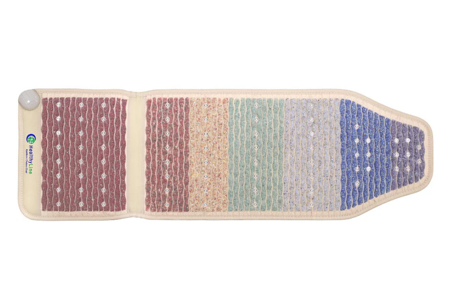 Rainbow Chakra Chair Mat | Photon & PEMF