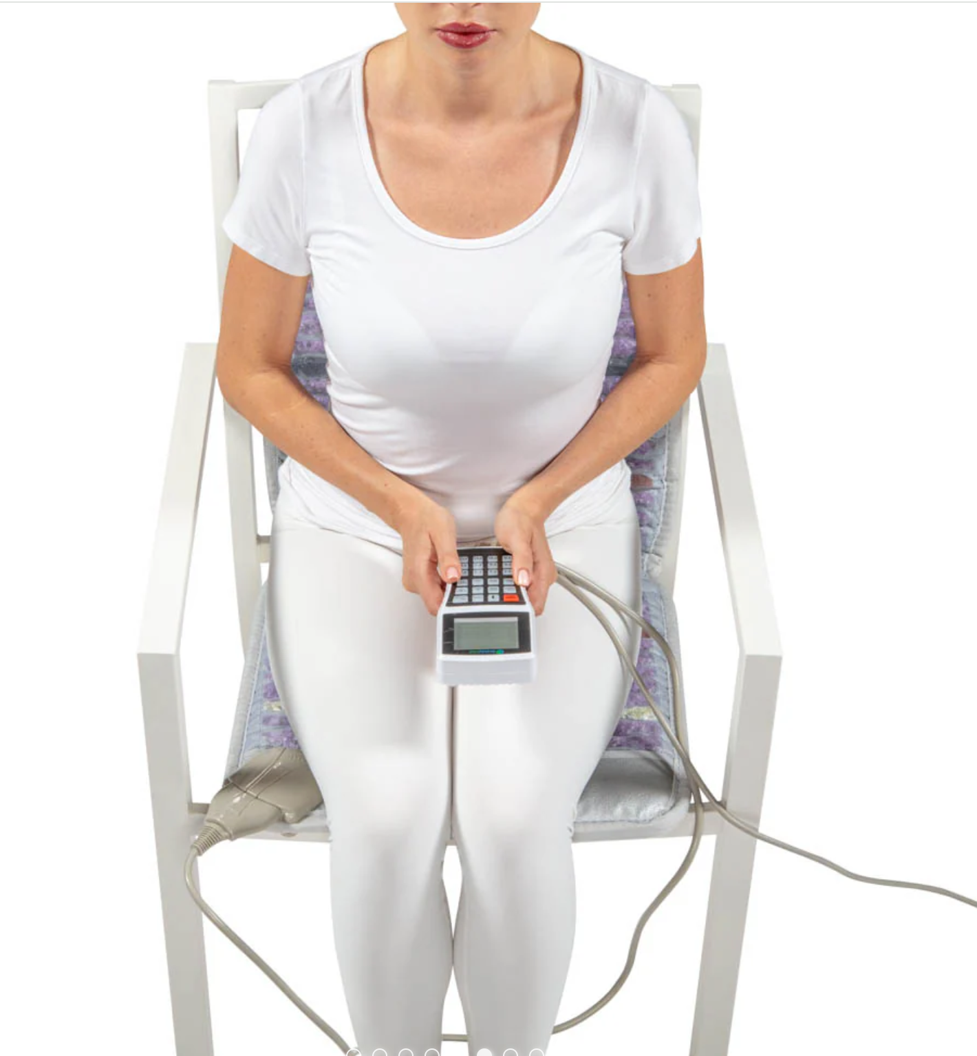 HealthyLine Inframat Pro Mat Chair with PEMF and Photon Lights