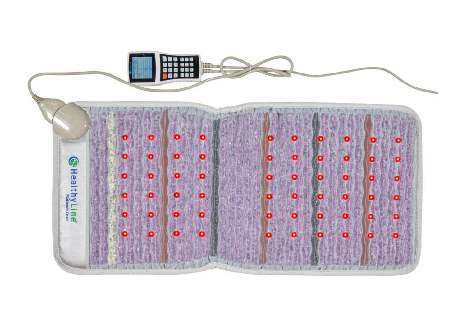 HealthyLine Inframat Pro Mat Chair with PEMF and Photon Lights