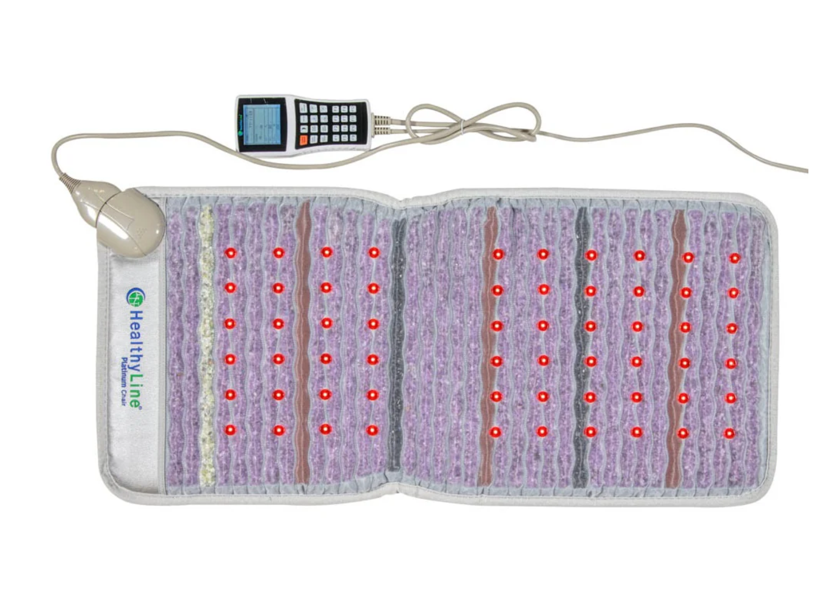 HealthyLine Inframat Pro Mat Chair with PEMF and Photon Lights