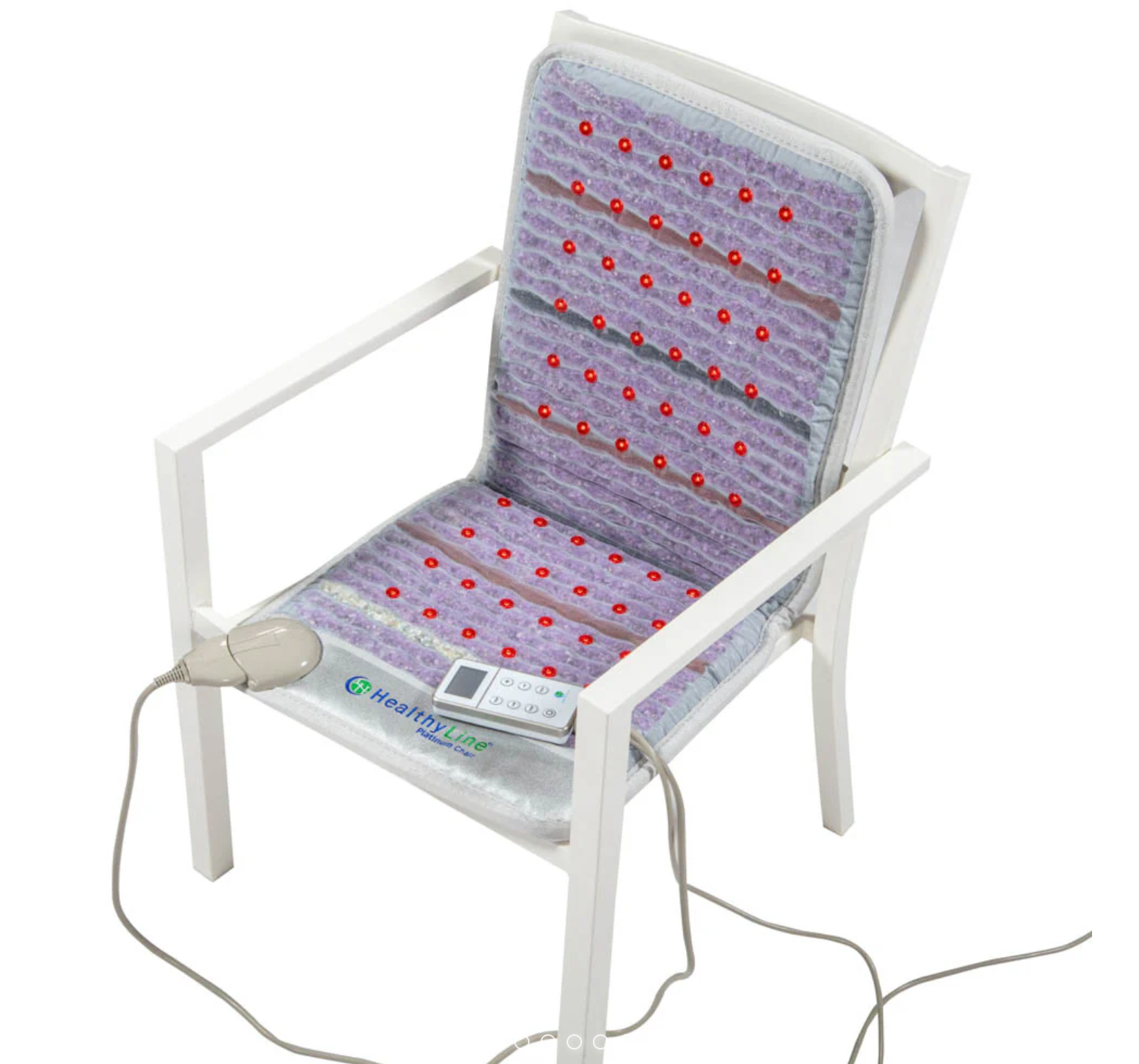 HealthyLine Inframat Pro Mat Chair with PEMF and Photon Lights