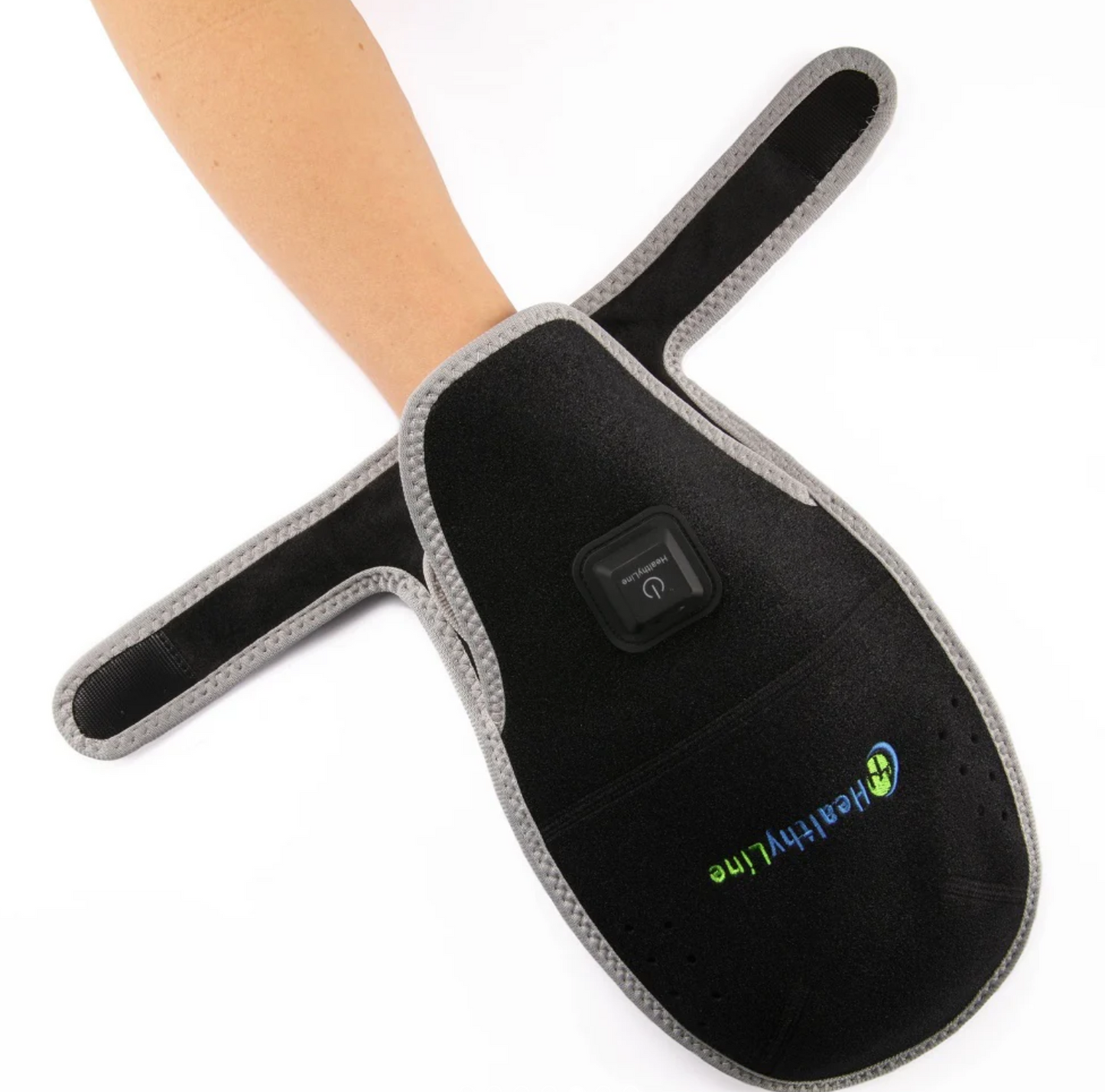 Hand Pad with Heated Gemstones