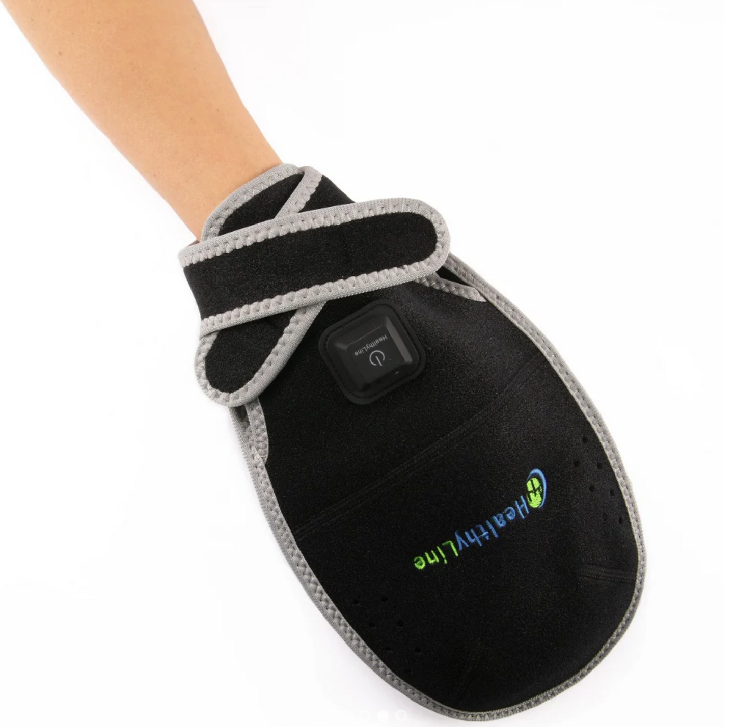Hand Pad with Heated Gemstones