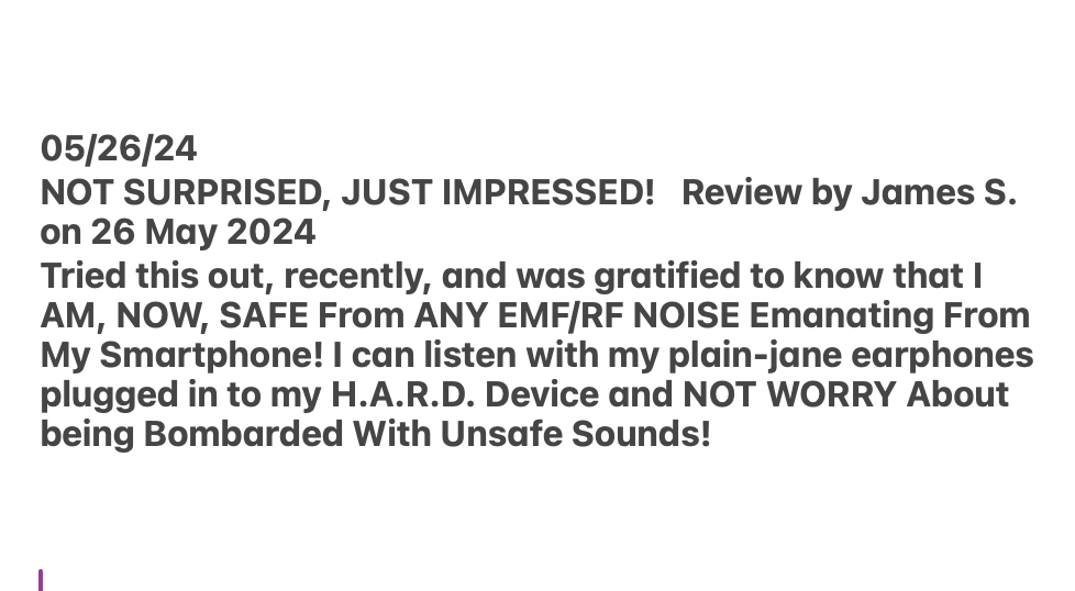 Headset Anti Radiation Device - H.A.R.D.