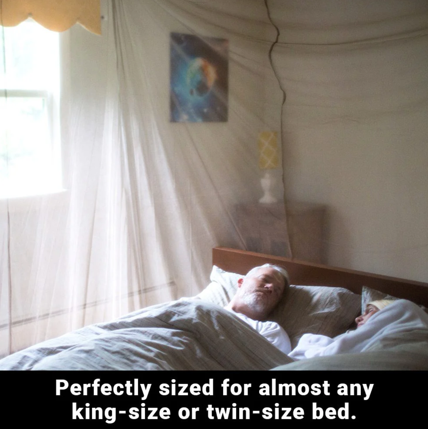 Faraday Bed Canopy EMF Protection
