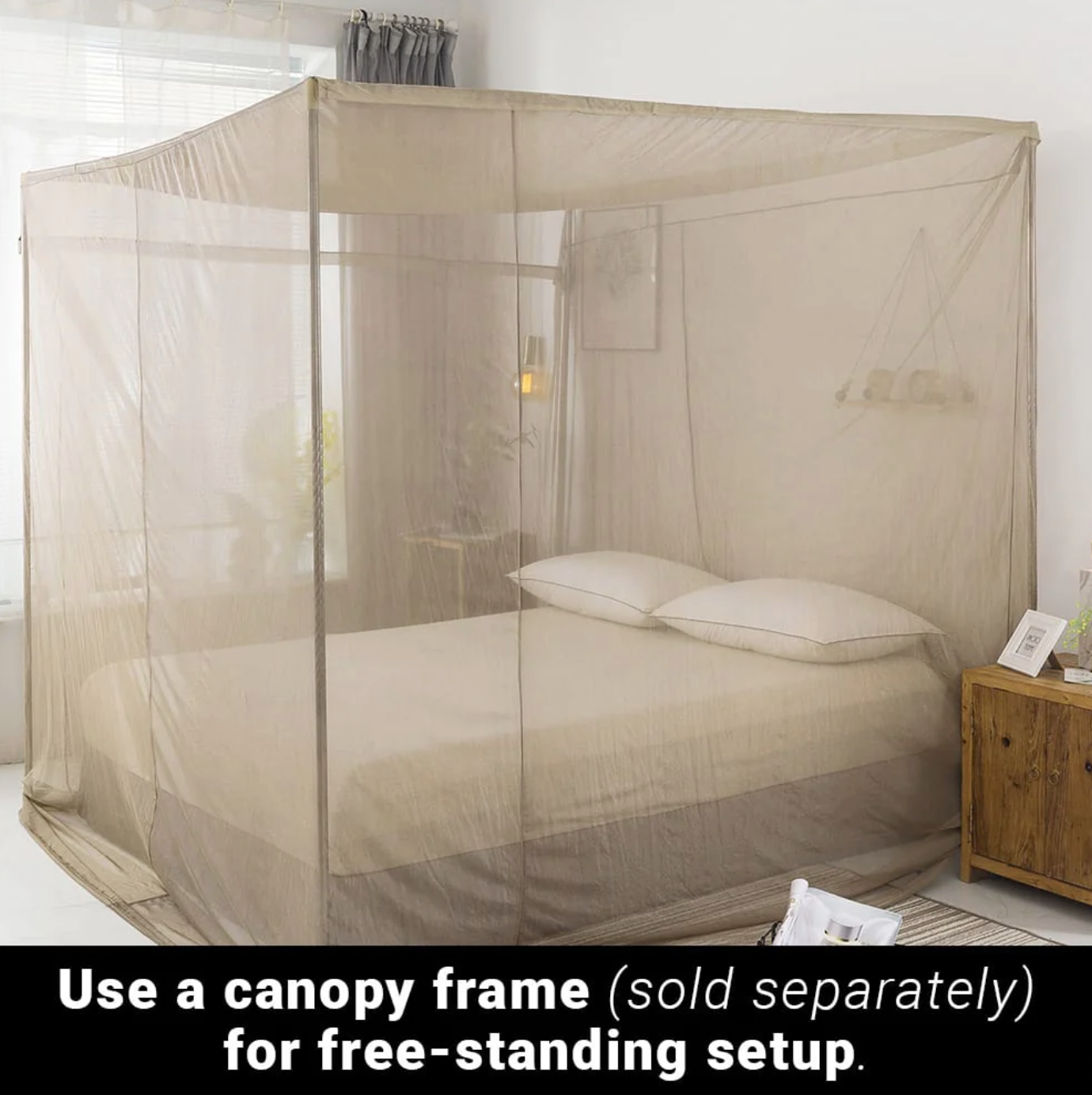 Faraday Bed Canopy EMF Protection