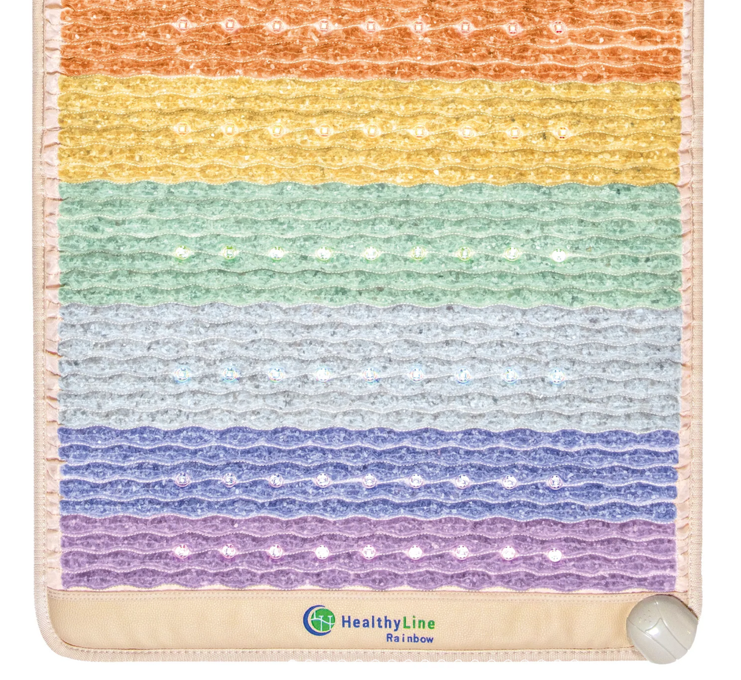 Rainbow Chakra Mat - PEMF Photon