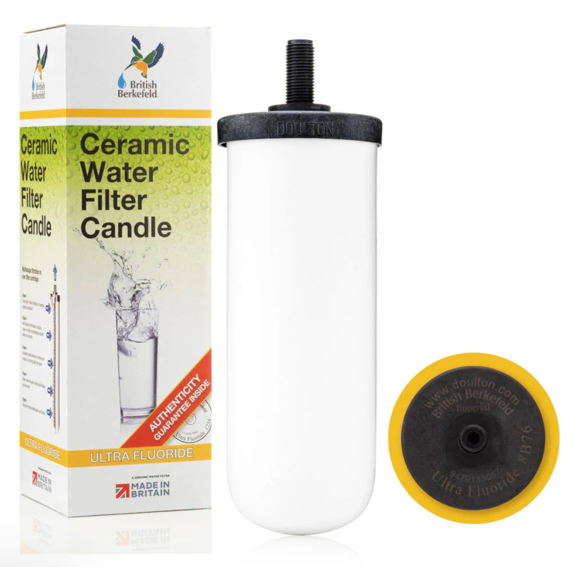 Sana Vida Fluoride Water Filtration System