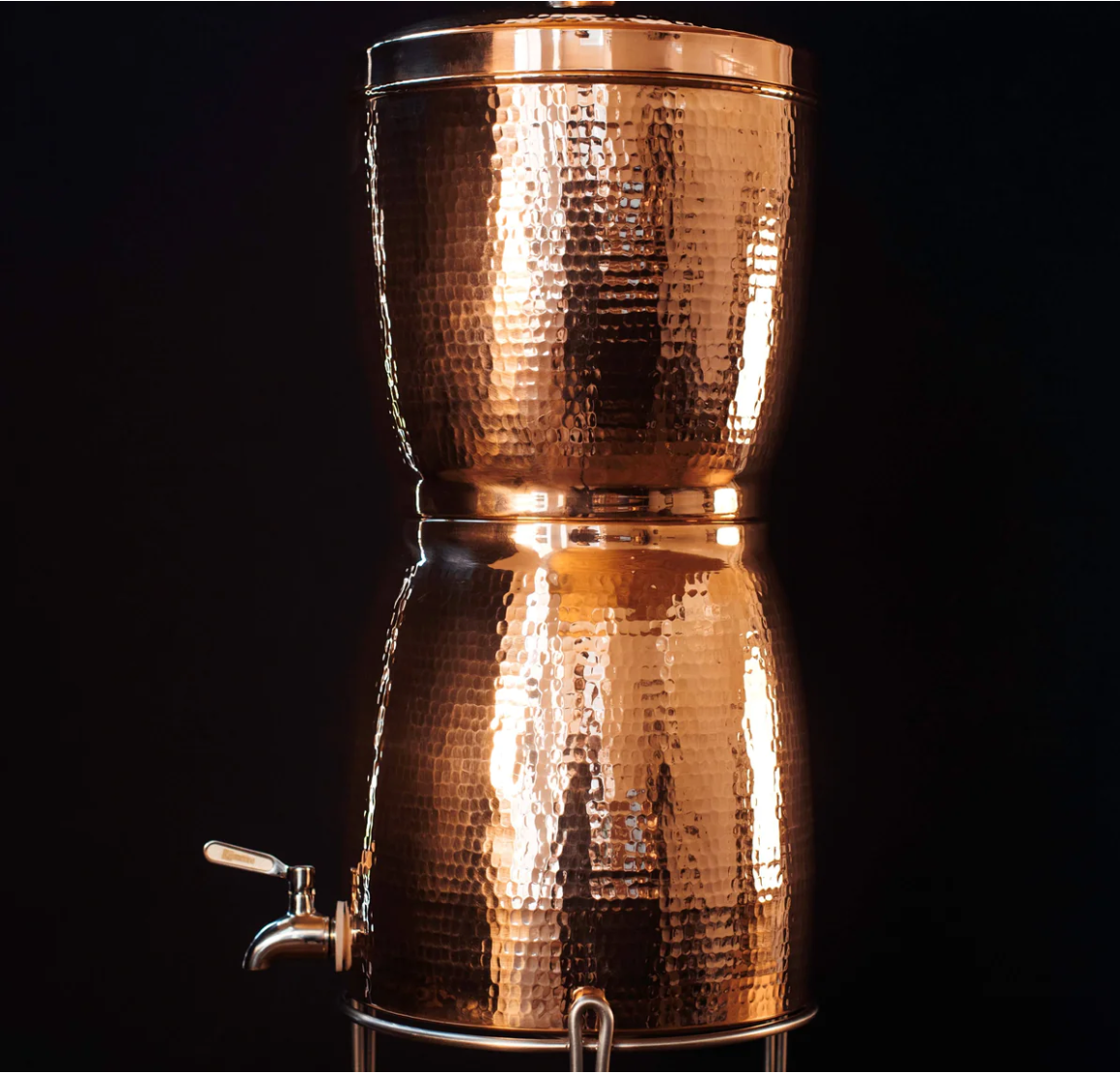 Copper Water Filter System