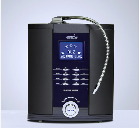 Alka Viva Vesta H2 Alkaline Water Ionizer