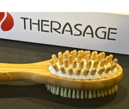 TheraBrush Deluxe with Copper Bristles - Long