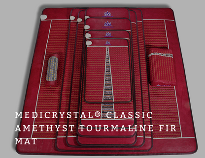 MediCrystal Classic Amethyst Tourmaline FIR Mat