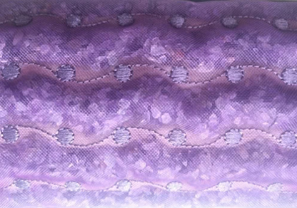 MediCrystal Firm Purple Amethyst Mini Pillow