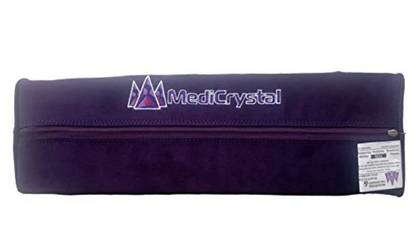 MediCrystal Firm Purple Amethyst Mini Pillow