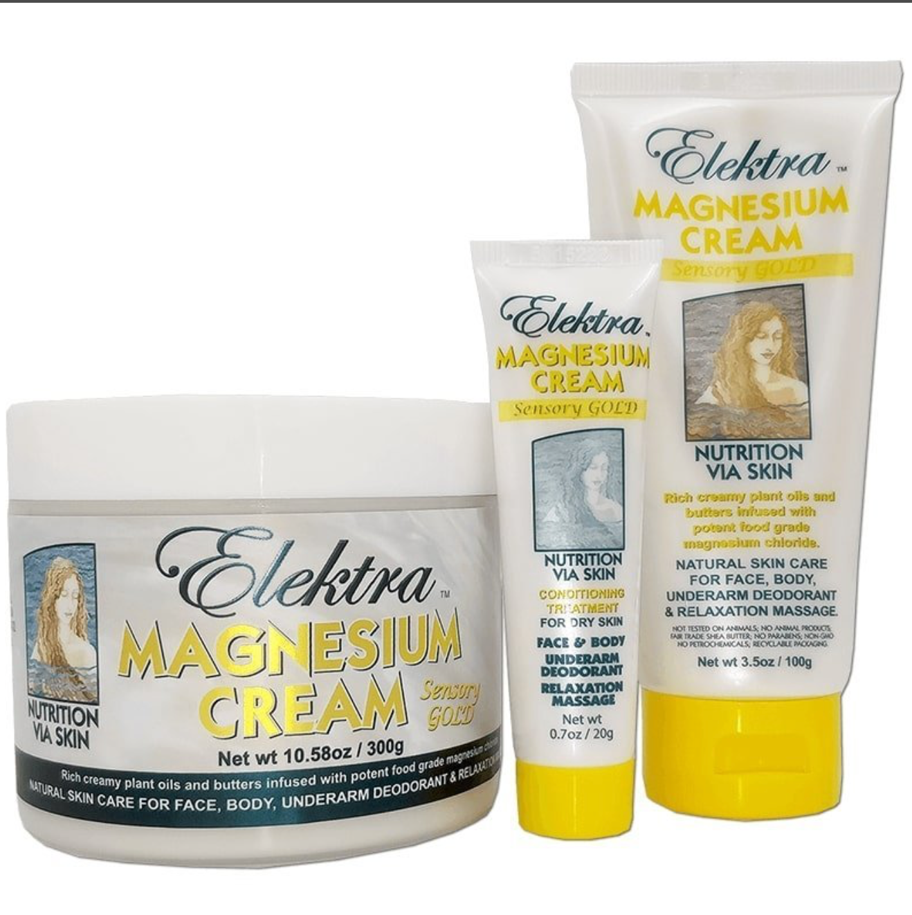 Elektra Magnesium Sensory Gold Cream