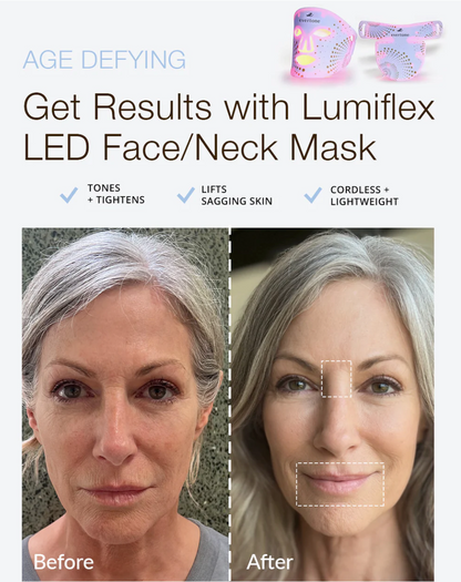 Lumiflex Infrared & LED Face and Neck Mask