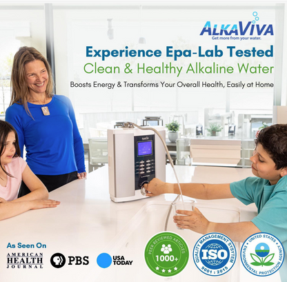 Alka Viva Vesta H2 Alkaline Water Ionizer