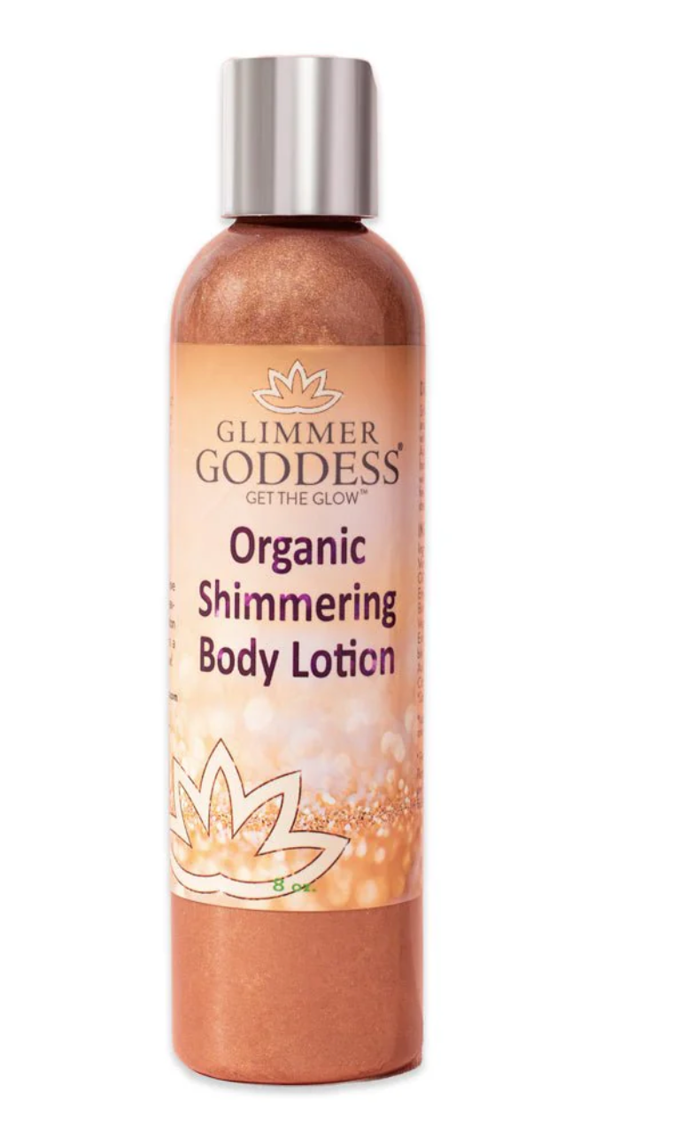 Organic Bronze Shimmer Body Lotion