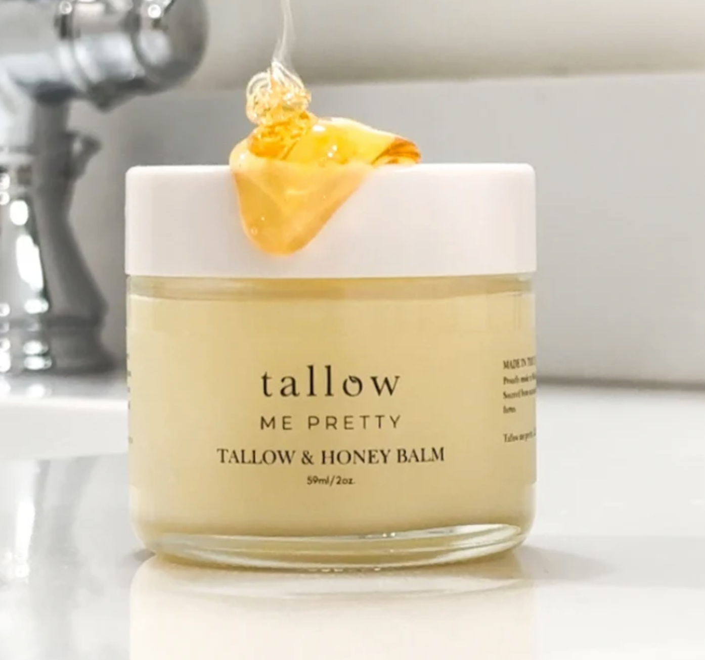 Tallow and Honey Balm