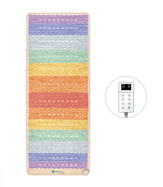 Rainbow Chakra Mat - PEMF Photon