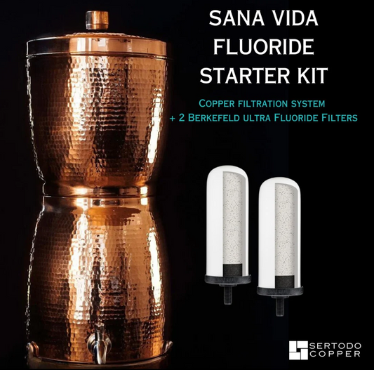 Sana Vida Fluoride Water Filtration System