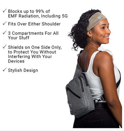 SYB Protective Sling Bag