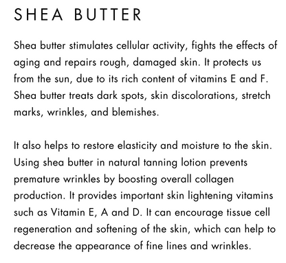 Organic DHA Free Self Tanner