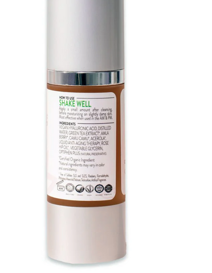 Organic Hyaluronic Acid Serum Skin Plumper