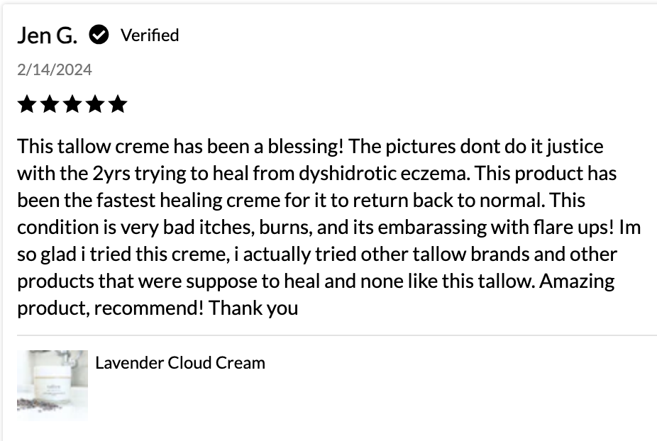 Lavender Cloud Cream